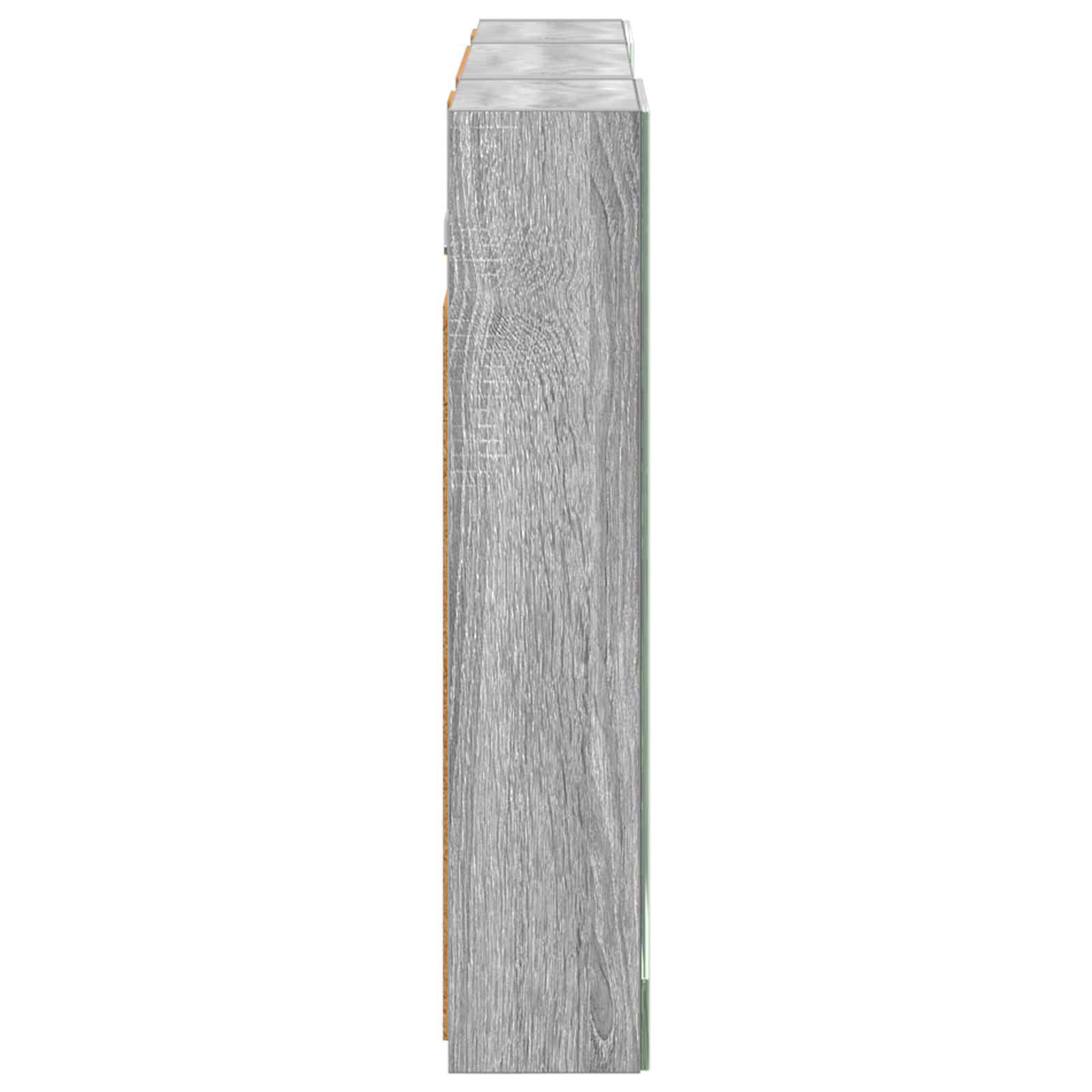 Sada koupelnových skříněk s policí 3 pcs 100 x 10,5 x 50 cm - obrázek 8