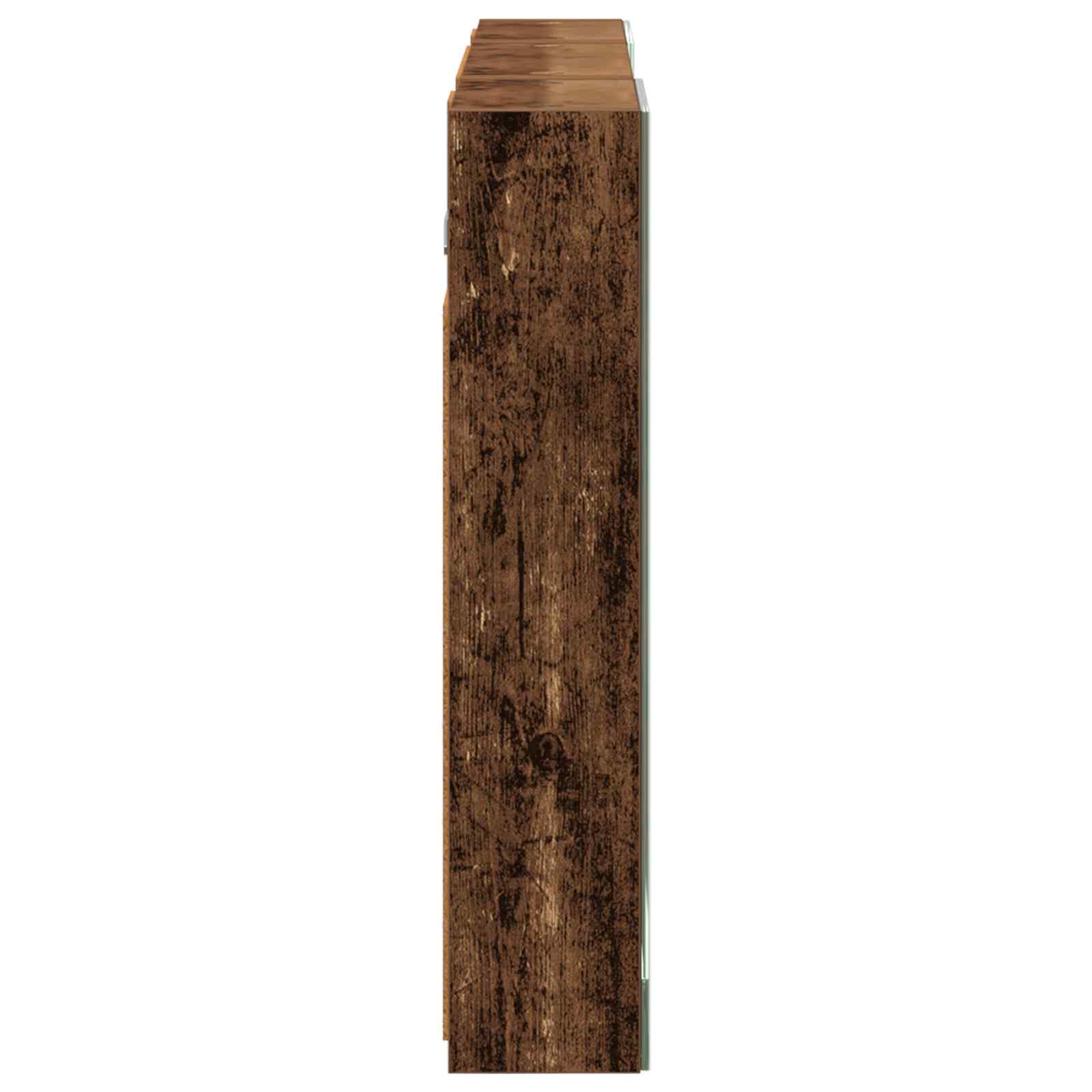 Sada koupelnových skříněk s policí 3 pcs 100 x 10,5 x 50 cm - obrázek 8
