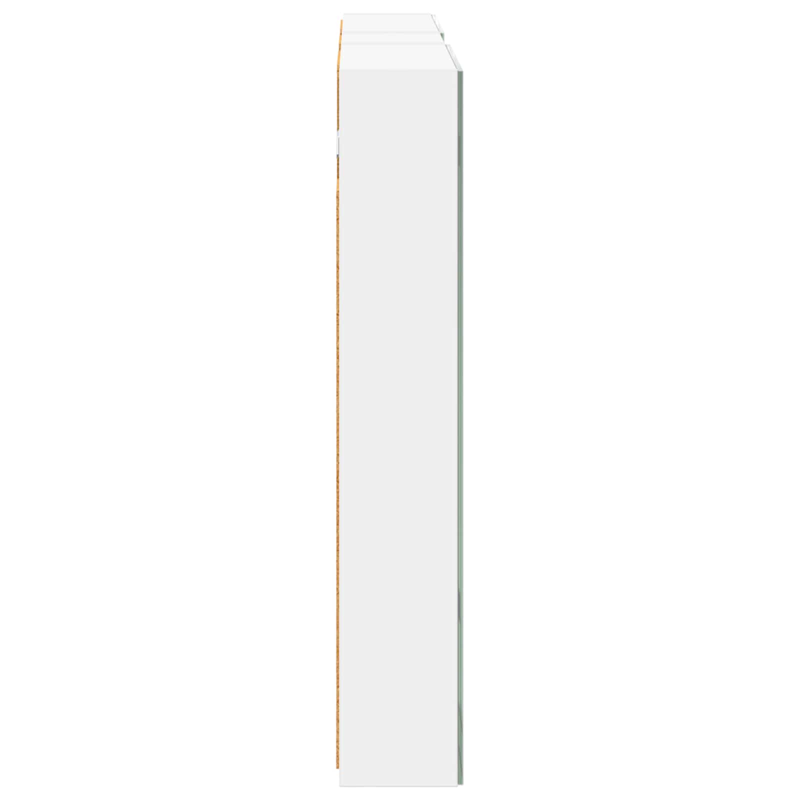 Sada koupelnových skříněk s policí 3 pcs 100 x 10,5 x 60,5 cm - obrázek 8
