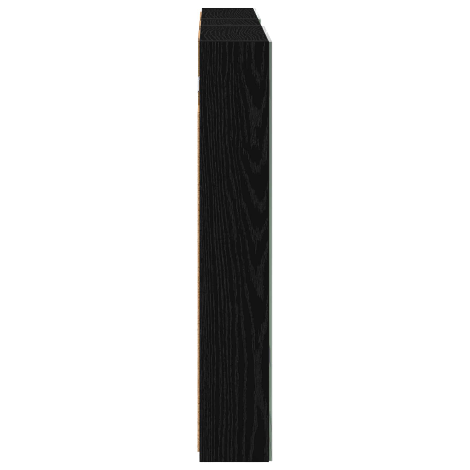 Sada koupelnových skříněk s policí 3 pcs 100 x 10,5 x 60,5 cm - obrázek 8