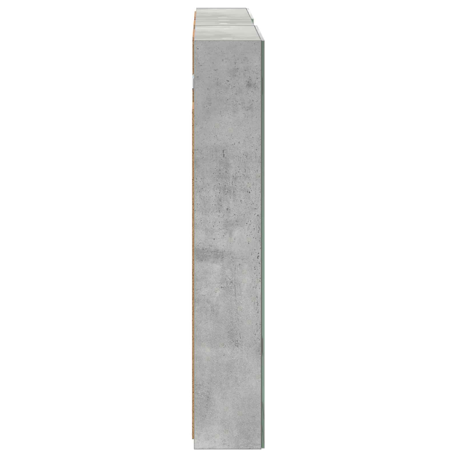 Sada koupelnových skříněk s policí 3 pcs 100 x 10,5 x 60,5 cm - obrázek 8