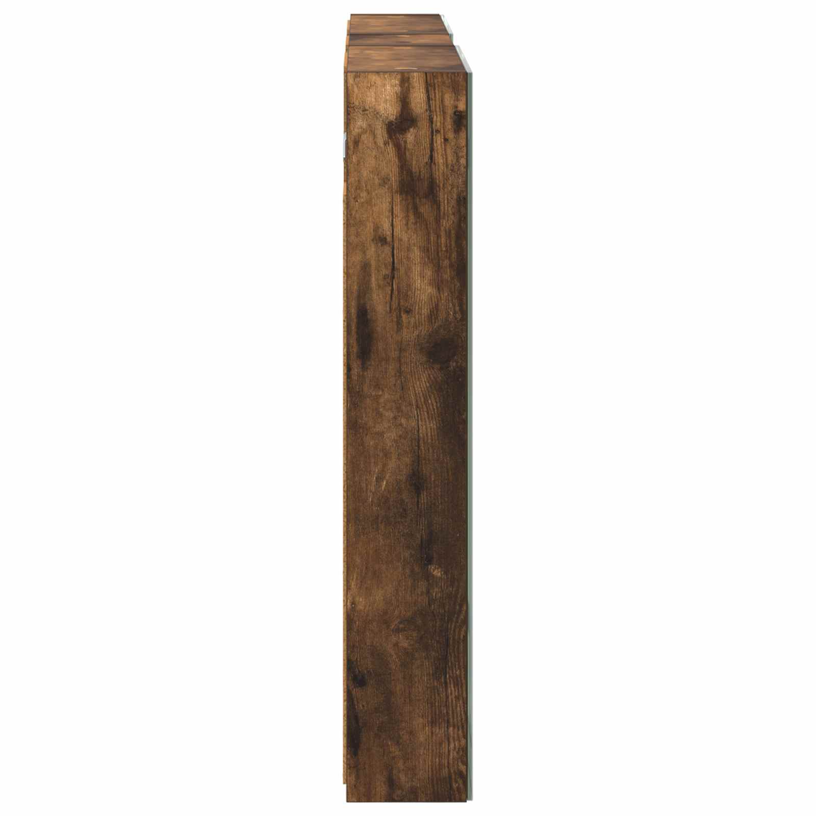Sada koupelnových skříněk s policí 3 pcs 100 x 10,5 x 60,5 cm - obrázek 8