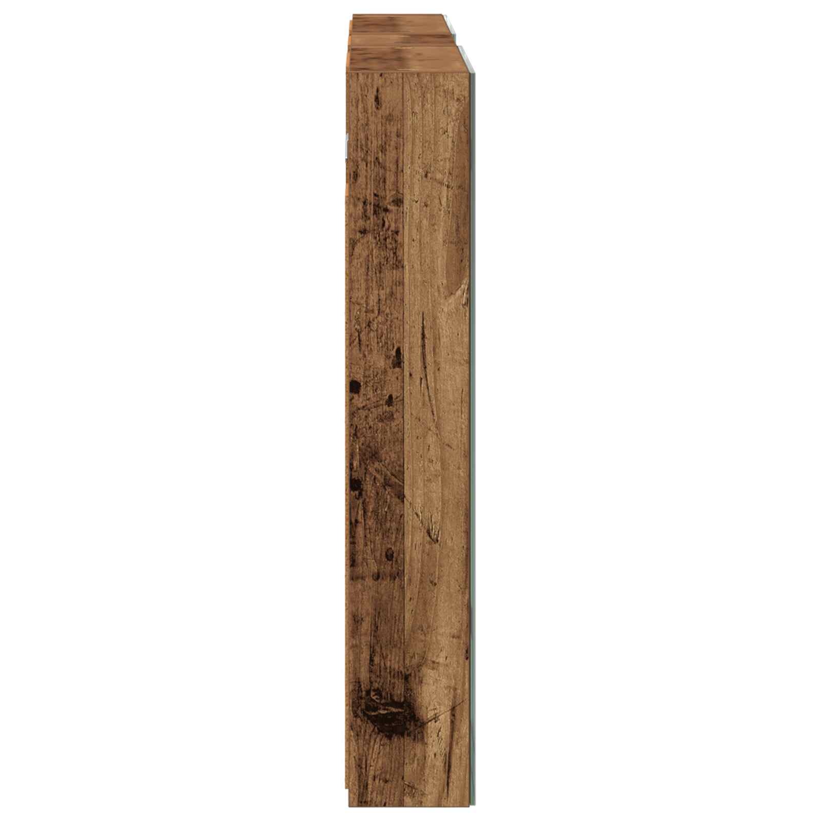 Sada koupelnových skříněk s policí 3 pcs 100 x 10,5 x 60,5 cm - obrázek 8