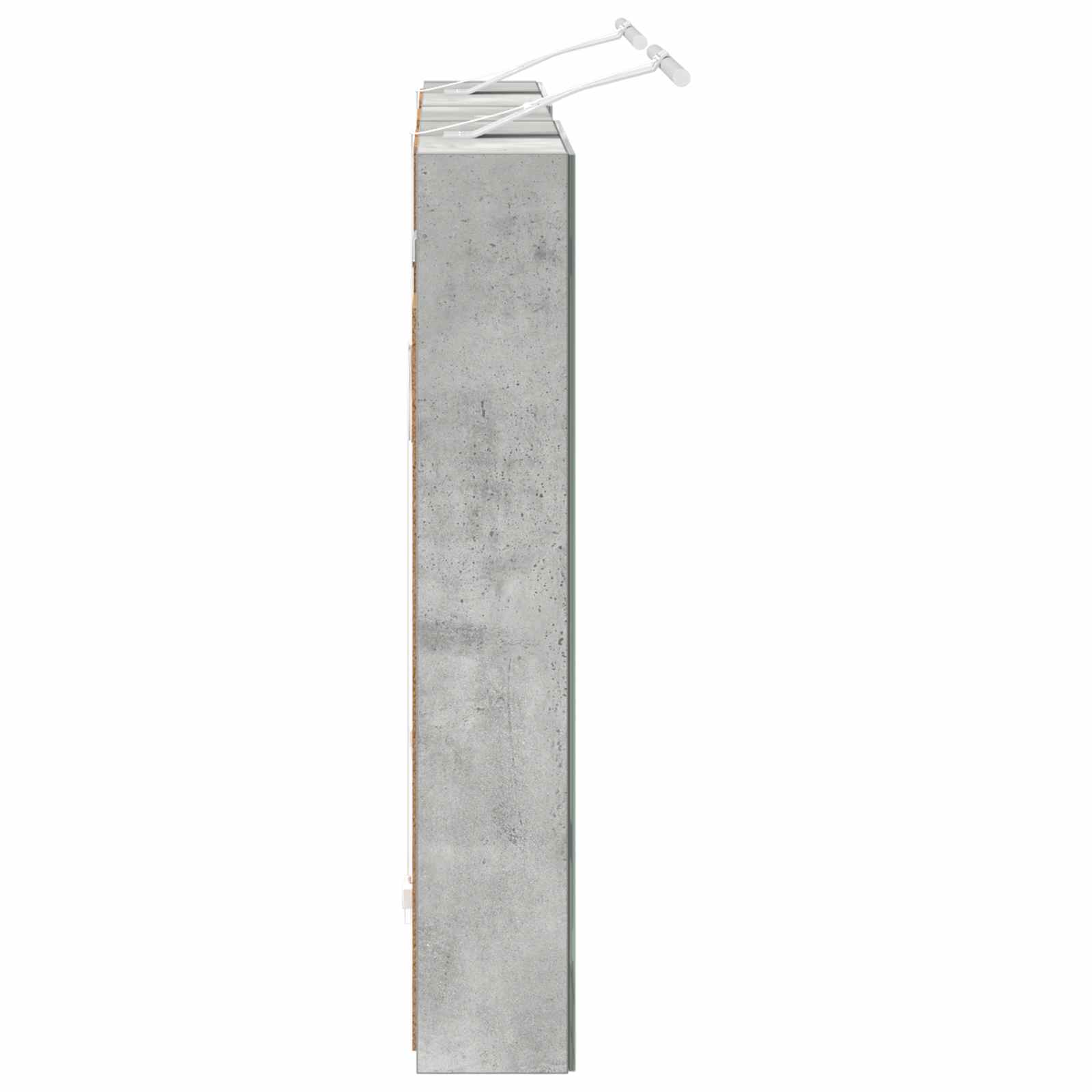 Sada koupelnových skříněk s policí 3 pcs 100 x 10,5 x 60,5 cm - obrázek 8