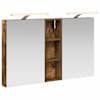 vidaXL Vannitoa kapikomplekt 3 tk 100 x 10,5 x 60,5 cm Tehispuit