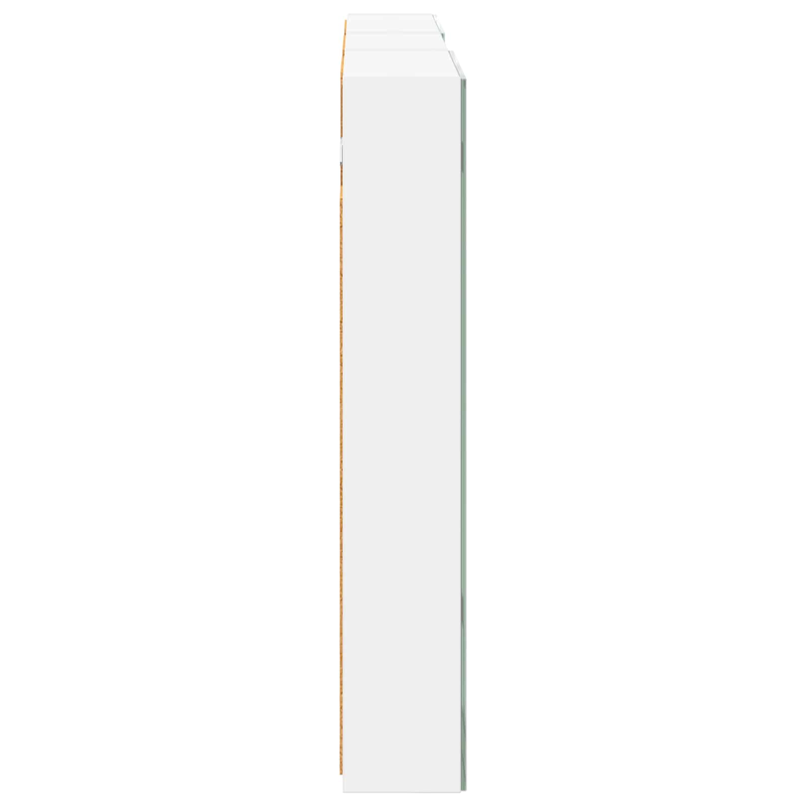 Sada koupelnových skříněk s policí 3 pcs 110 x 10,5 x 60,5 cm - obrázek 8