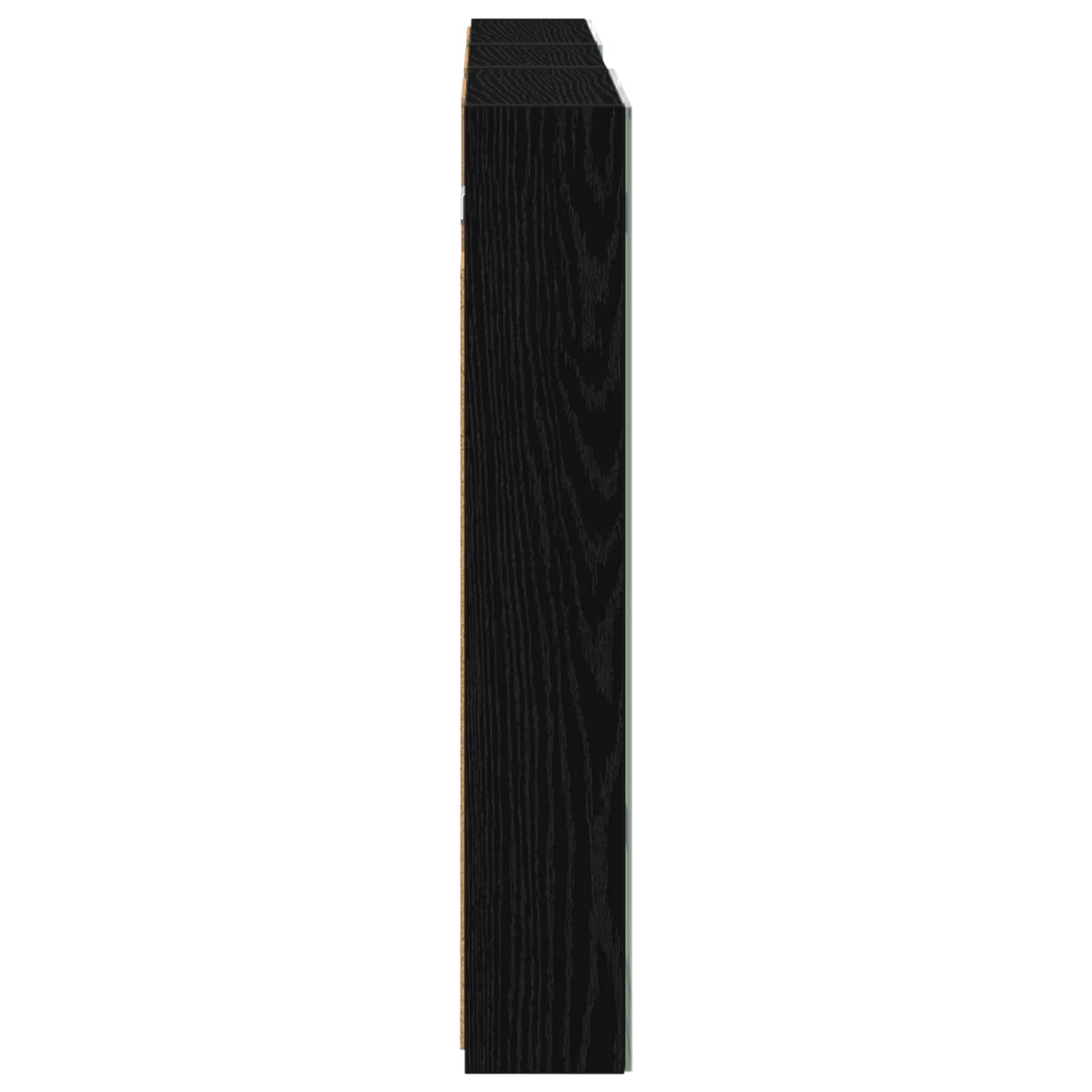 Sada koupelnových skříněk s policí 3 pcs 110 x 10,5 x 60,5 cm - obrázek 8
