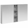 vidaXL Vannitoa kapikomplekt 3 tk Hall Sonoma 120 x 14,5 x 70 cm