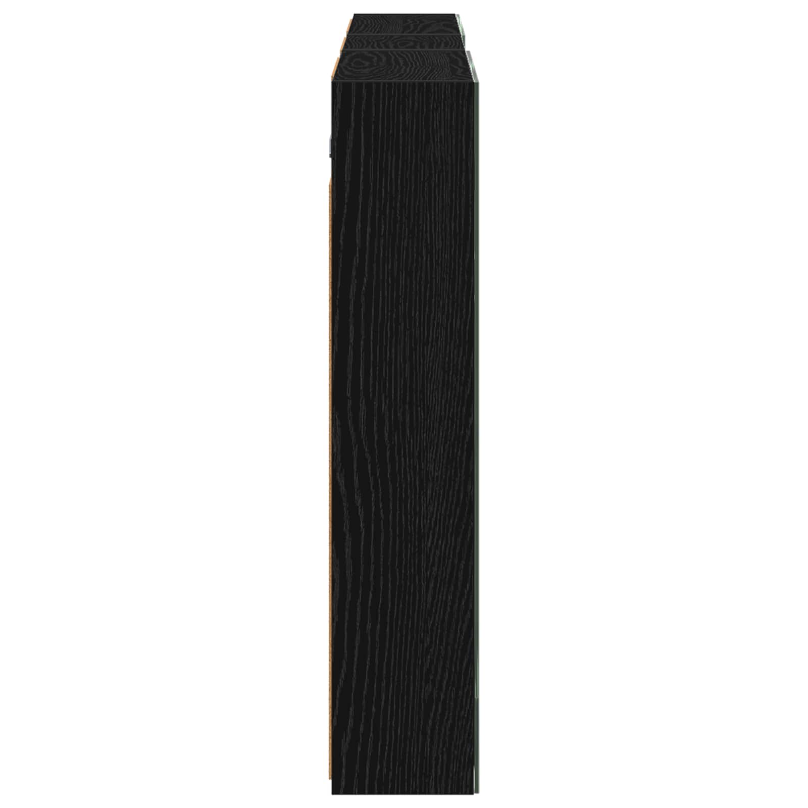 Sada koupelnových skříněk s policí 3 pcs 130 x 14,5 x 70 cm - obrázek 6