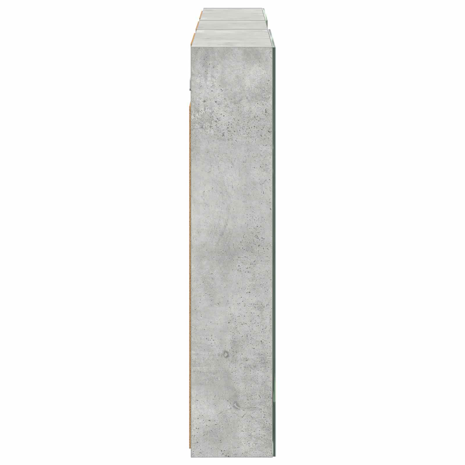 Sada koupelnových skříněk s policí 3 pcs 130 x 14,5 x 70 cm - obrázek 6
