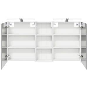 Sada koupelnových skříněk s policí 3 pcs 130 x 14,5 x 70 cm - obrázek 5
