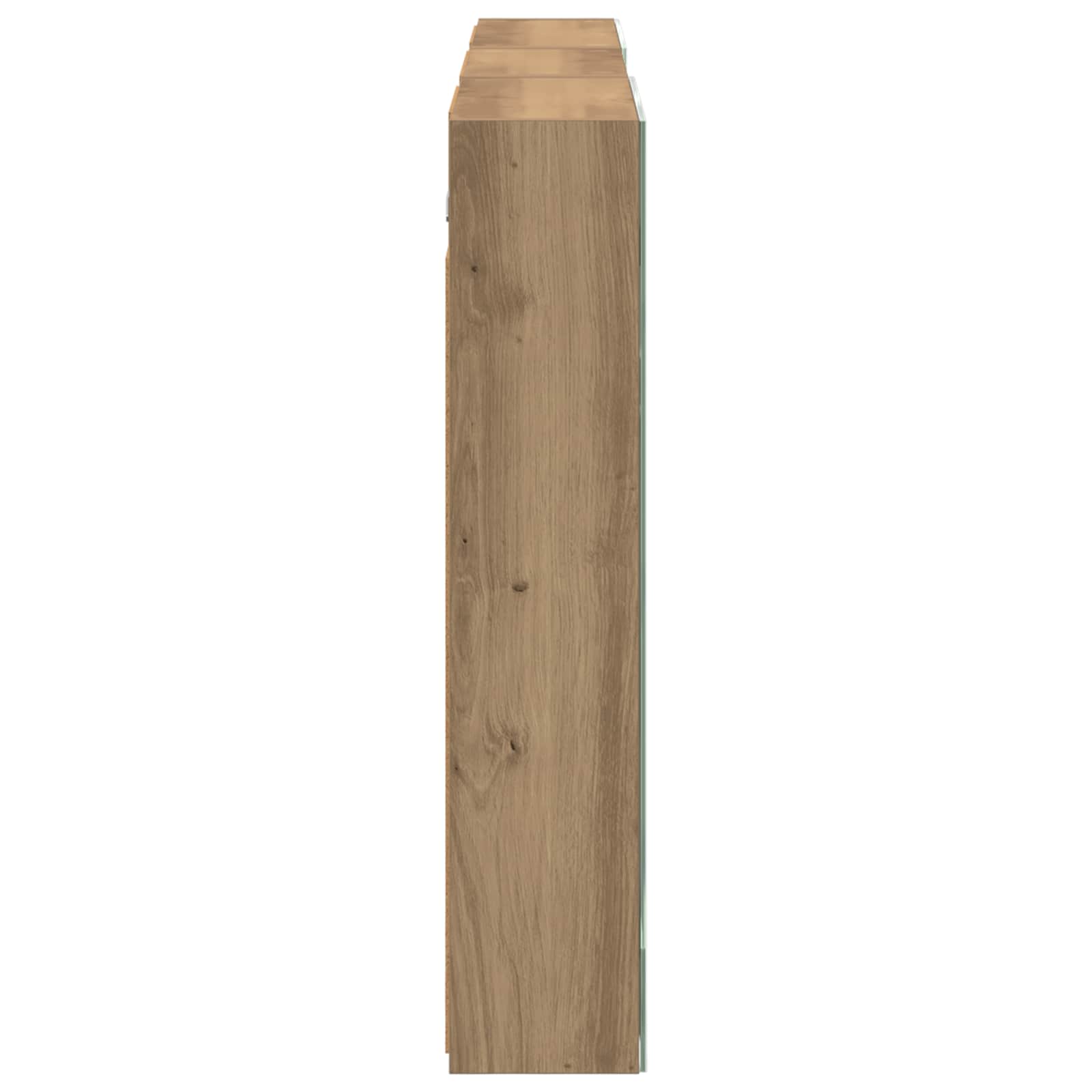 Sada koupelnových skříněk s policí 3 pcs 140 x 14,5 x 70 cm - obrázek 6