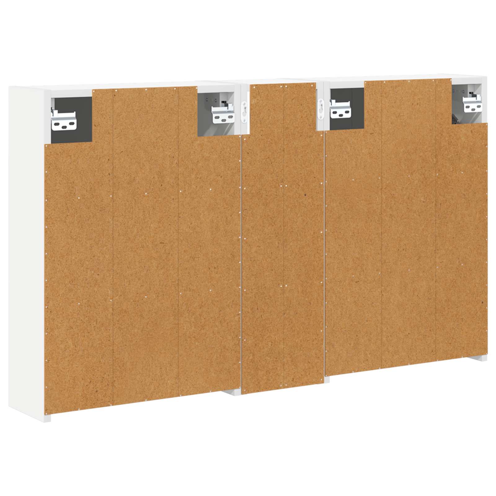Sada koupelnových skříněk 3 pcs 106 x 16 x 62,5 cm - obrázek 9