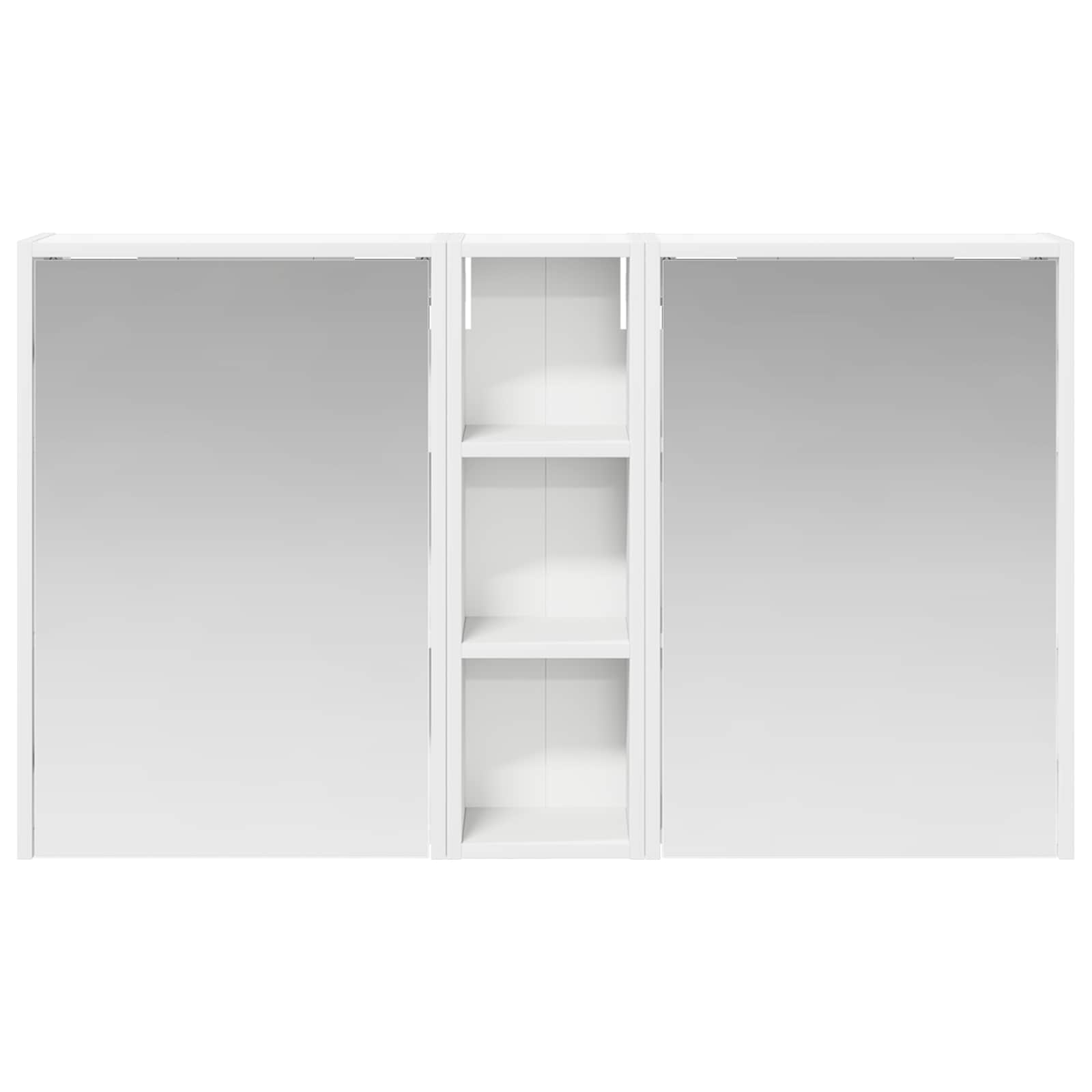 Sada koupelnových skříněk 3 pcs 106 x 16 x 62,5 cm - obrázek 6