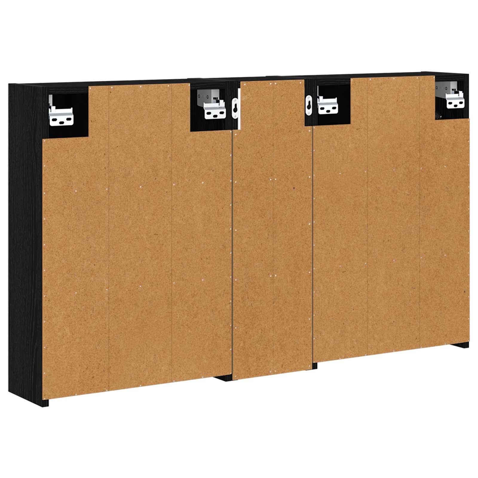 Sada koupelnových skříněk 3 pcs 106 x 16 x 62,5 cm - obrázek 9