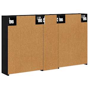 Sada koupelnových skříněk 3 pcs 106 x 16 x 62,5 cm - obrázek 9