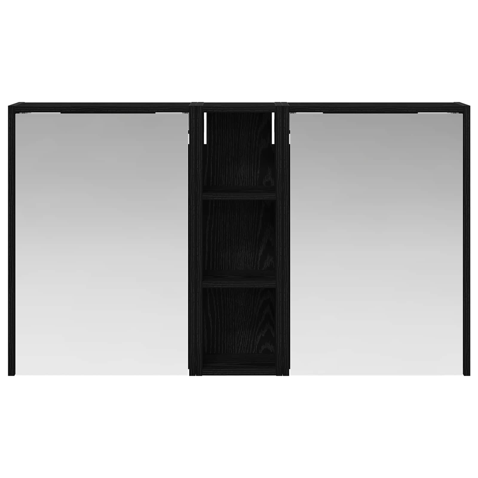 Sada koupelnových skříněk 3 pcs 106 x 16 x 62,5 cm - obrázek 6