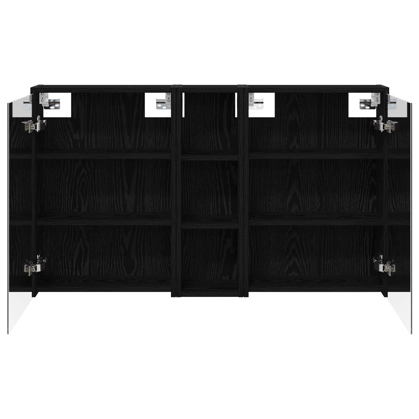 Sada koupelnových skříněk 3 pcs 106 x 16 x 62,5 cm - obrázek 7