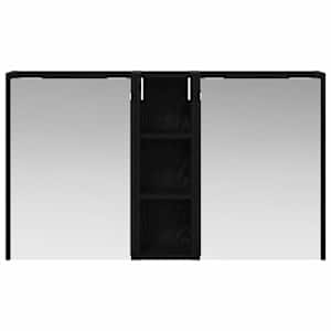 Sada koupelnových skříněk 3 pcs 106 x 16 x 62,5 cm - obrázek 6
