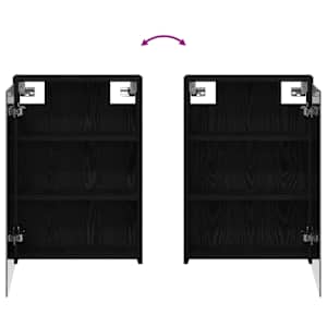 Sada koupelnových skříněk 3 pcs 106 x 16 x 62,5 cm - obrázek 11
