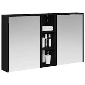 Sada koupelnových skříněk 3 pcs 106 x 16 x 62,5 cm - obrázek 3