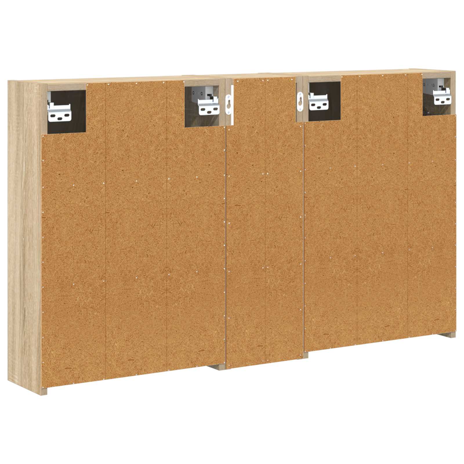 Sada koupelnových skříněk 3 pcs 106 x 16 x 62,5 cm - obrázek 7