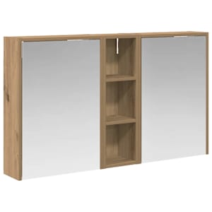 Sada koupelnových skříněk 3 ks 106 x 16 x 62,5 cm - obrázek 2