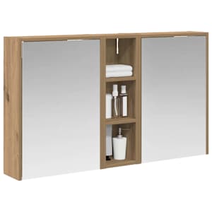 Sada koupelnových skříněk 3 ks 106 x 16 x 62,5 cm - obrázek 3