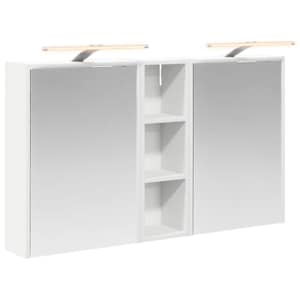 Sada koupelnových skříněk 3 pcs 106 x 16 x 62,5 cm - obrázek 2