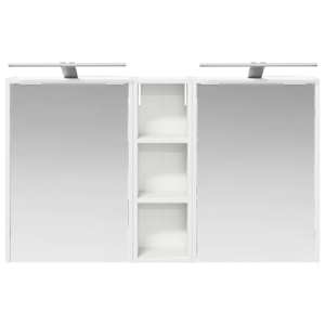 Sada koupelnových skříněk 3 pcs 106 x 16 x 62,5 cm - obrázek 6
