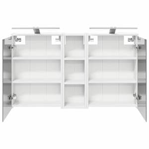 Sada koupelnových skříněk 3 pcs 106 x 16 x 62,5 cm - obrázek 7
