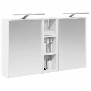 Sada koupelnových skříněk 3 pcs 106 x 16 x 62,5 cm - obrázek 3