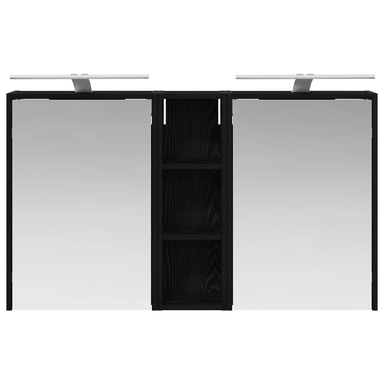 Sada koupelnových skříněk 3 pcs 106 x 16 x 62,5 cm - obrázek 6