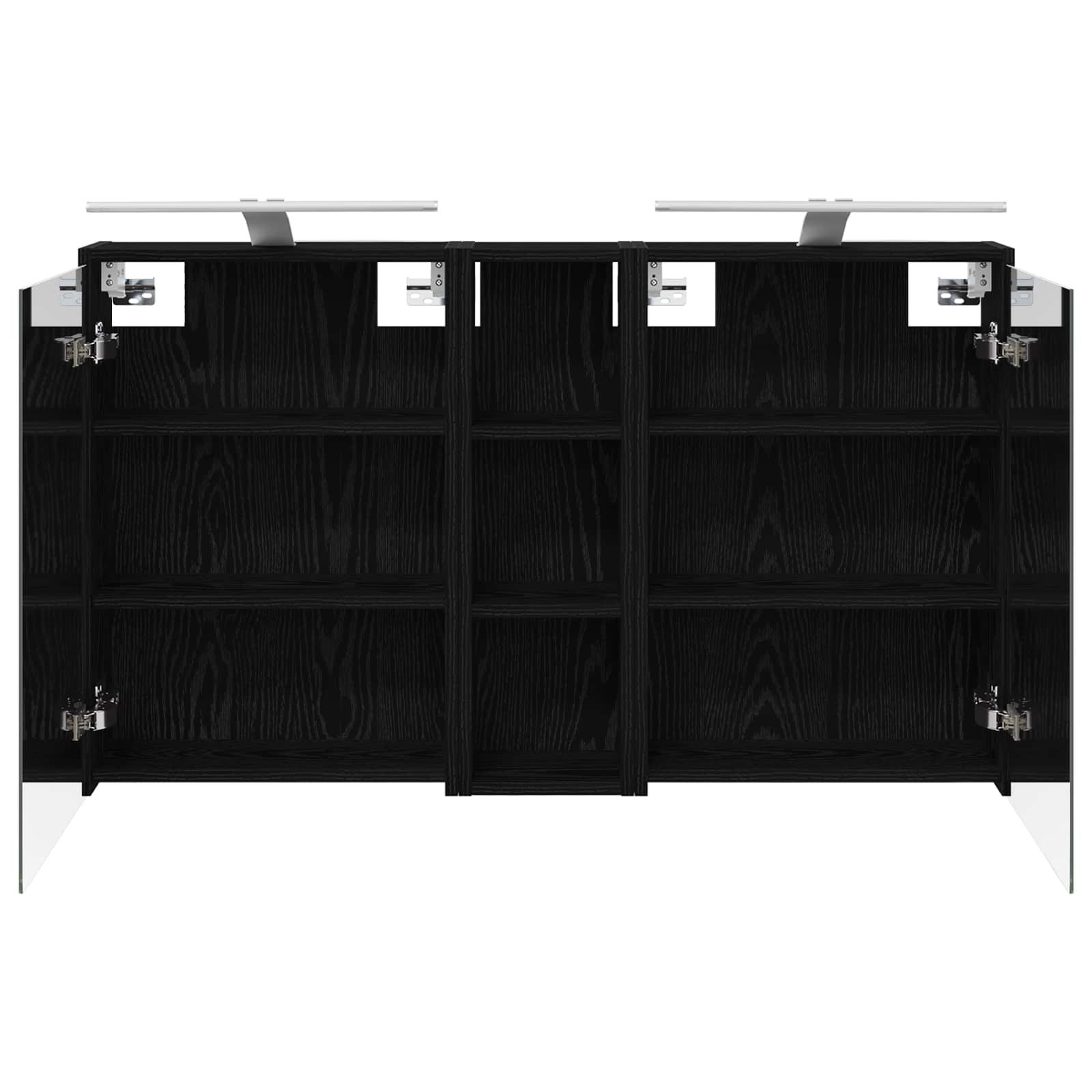 Sada koupelnových skříněk 3 pcs 106 x 16 x 62,5 cm - obrázek 7