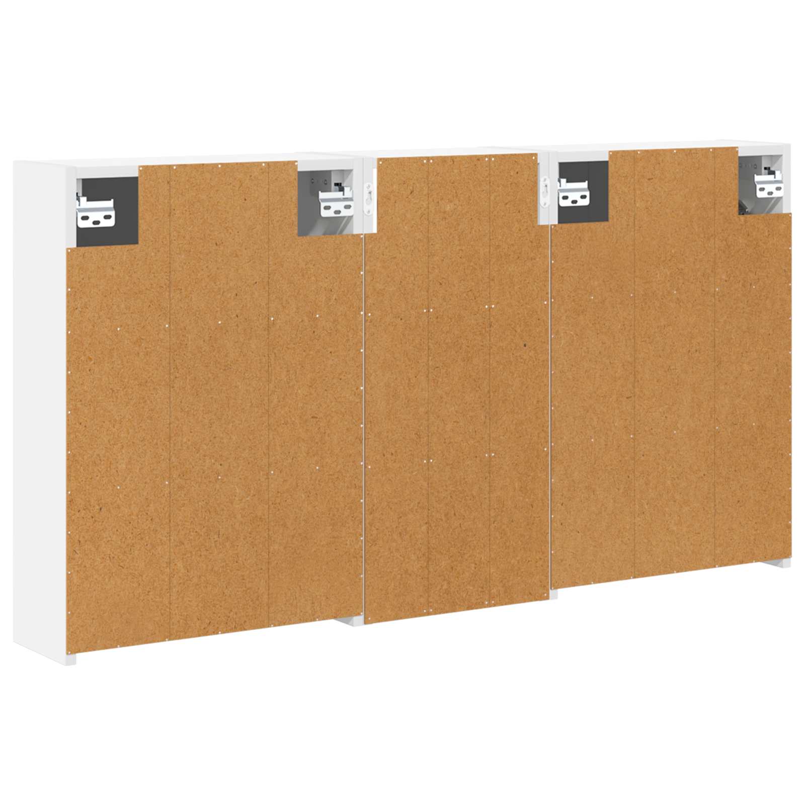 Sada koupelnových skříněk 3 pcs 116 x 16 x 62,5 cm - obrázek 9