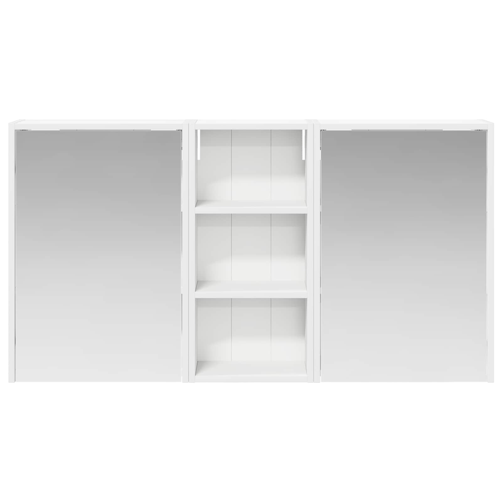 Sada koupelnových skříněk 3 pcs 116 x 16 x 62,5 cm - obrázek 6