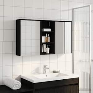 Sada koupelnových skříněk 3 pcs 116 x 16 x 62,5 cm - obrázek 1