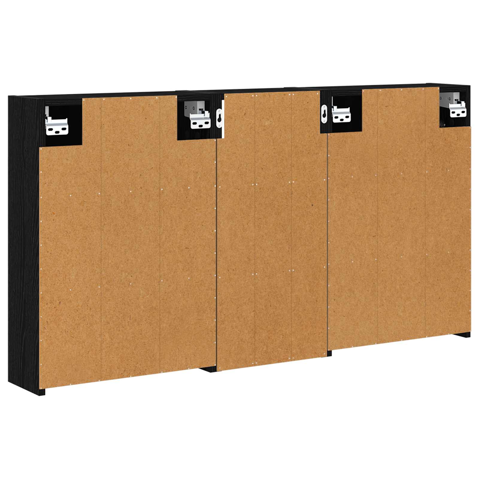 Sada koupelnových skříněk 3 pcs 116 x 16 x 62,5 cm - obrázek 9