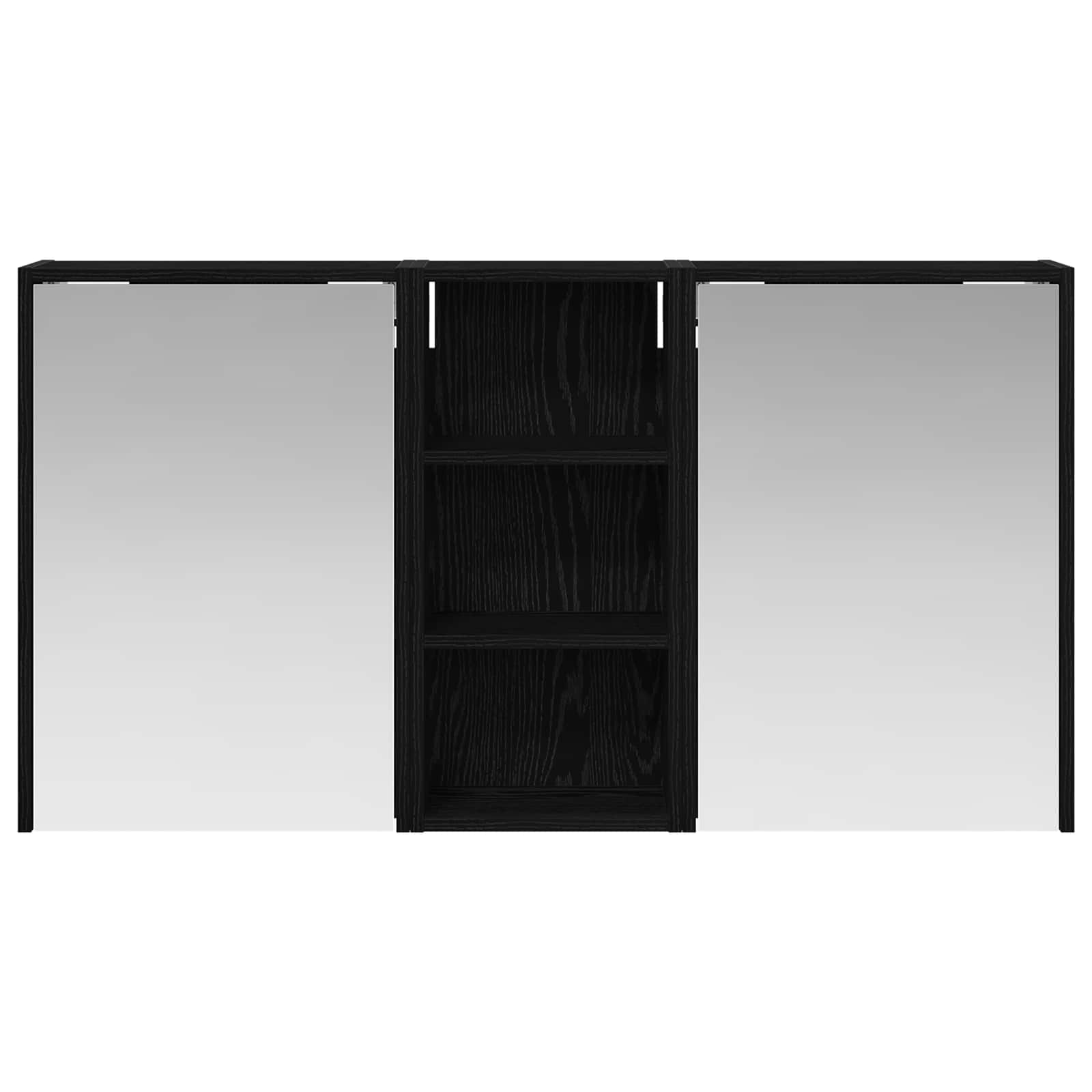 Sada koupelnových skříněk 3 pcs 116 x 16 x 62,5 cm - obrázek 6