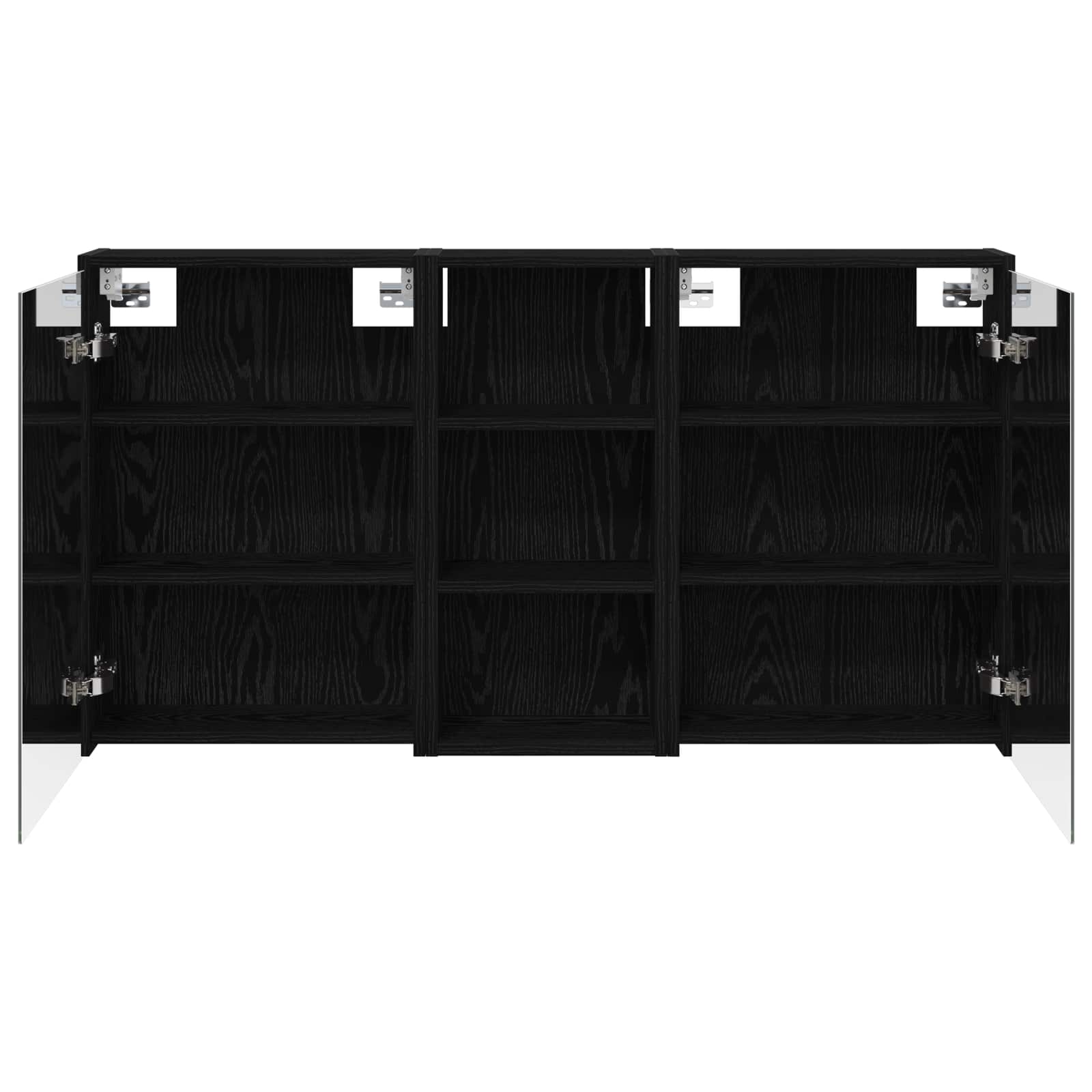 Sada koupelnových skříněk 3 pcs 116 x 16 x 62,5 cm - obrázek 7