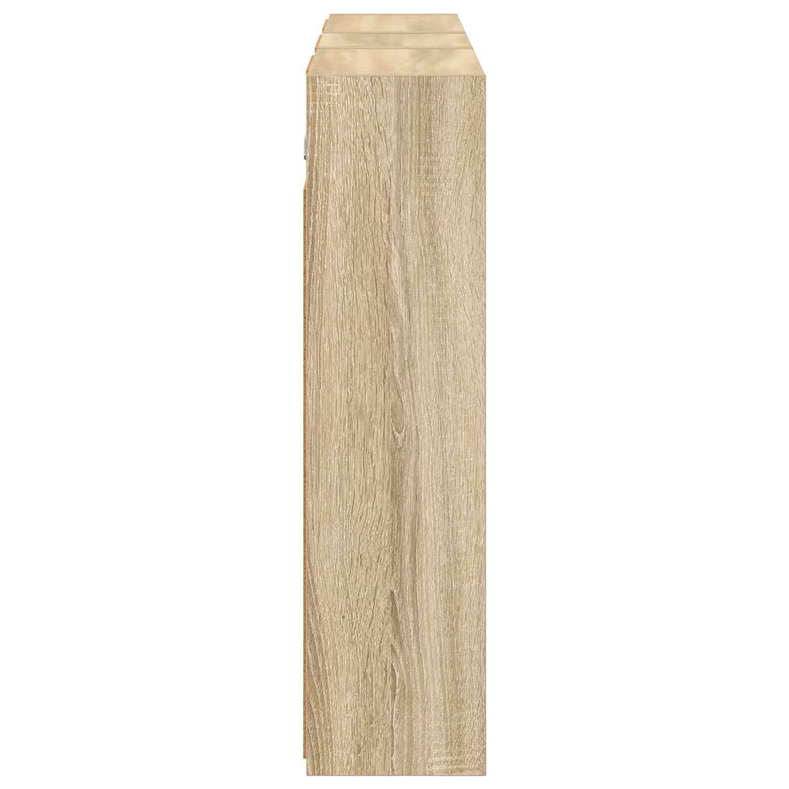 Sada koupelnových skříněk 3 pcs 116 x 16 x 62,5 cm - obrázek 8