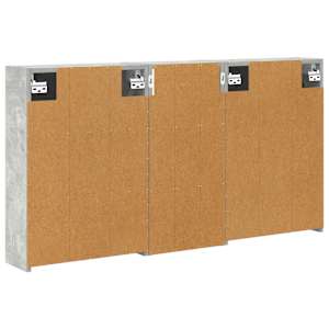Sada koupelnových skříněk 3 pcs 116 x 16 x 62,5 cm - obrázek 9