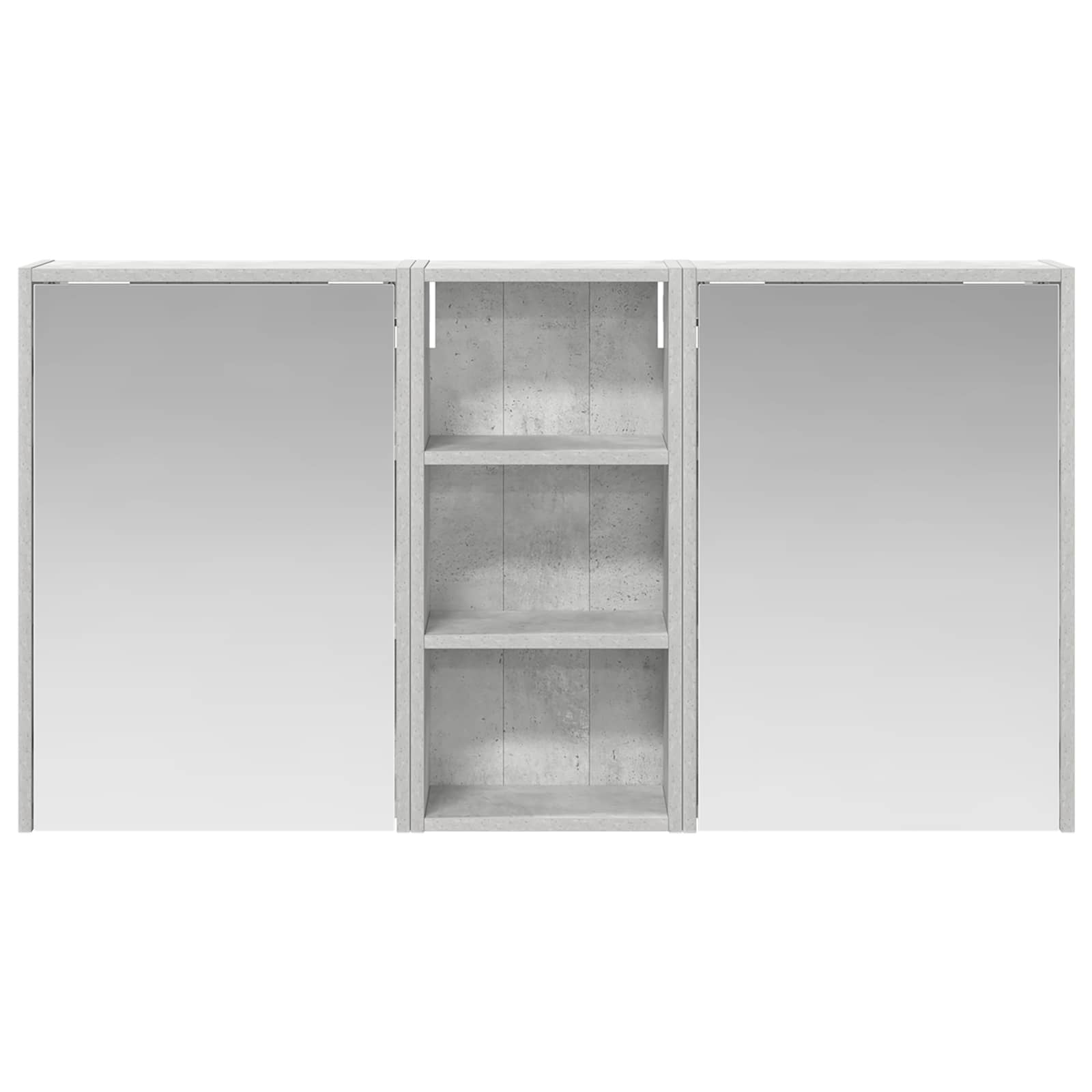 Sada koupelnových skříněk 3 pcs 116 x 16 x 62,5 cm - obrázek 6