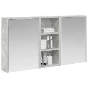 Sada koupelnových skříněk 3 pcs 116 x 16 x 62,5 cm - obrázek 3