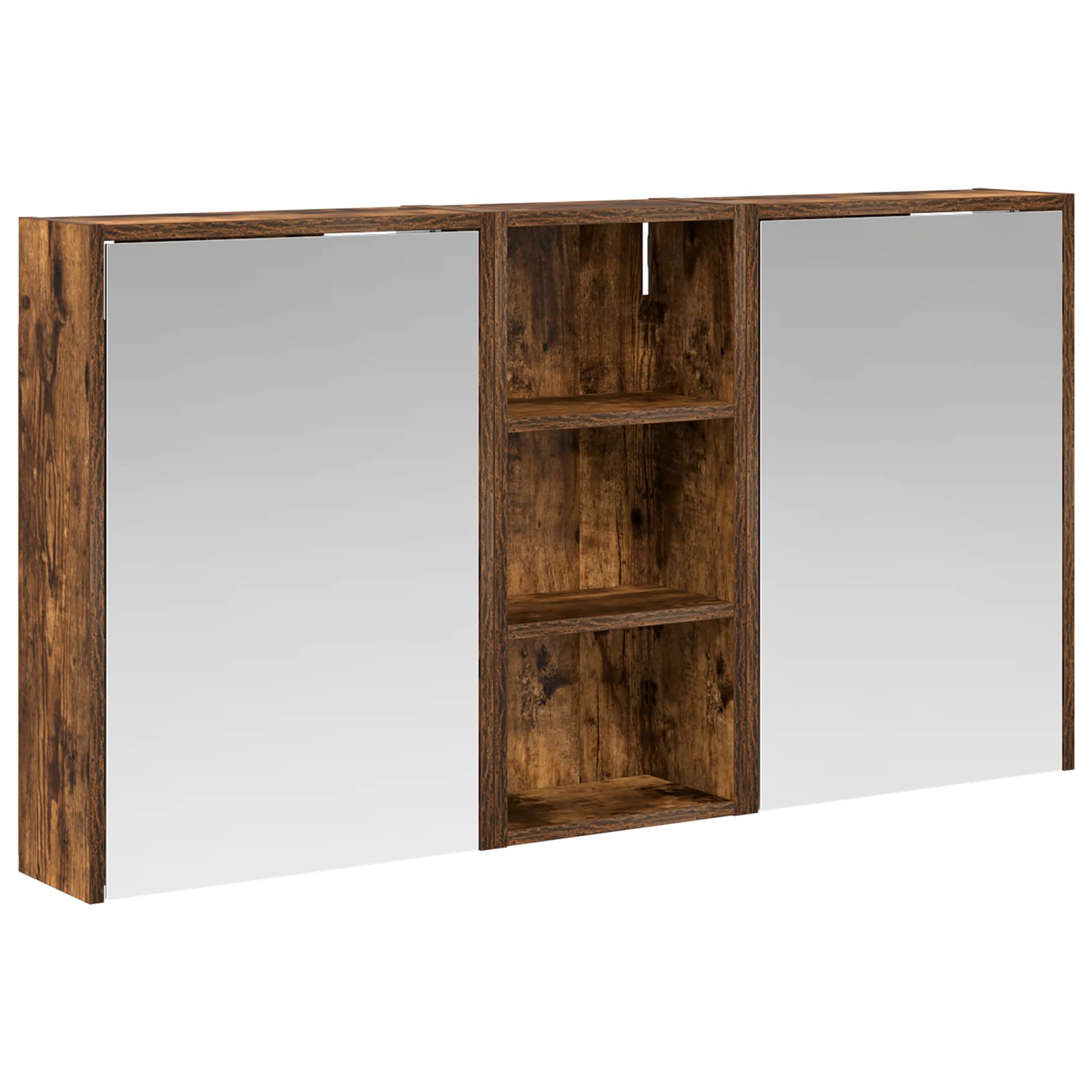 Sada koupelnových skříněk 3 pcs 116 x 16 x 62,5 cm - obrázek 2