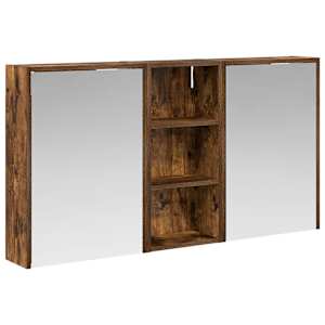 Sada koupelnových skříněk 3 pcs 116 x 16 x 62,5 cm - obrázek 2