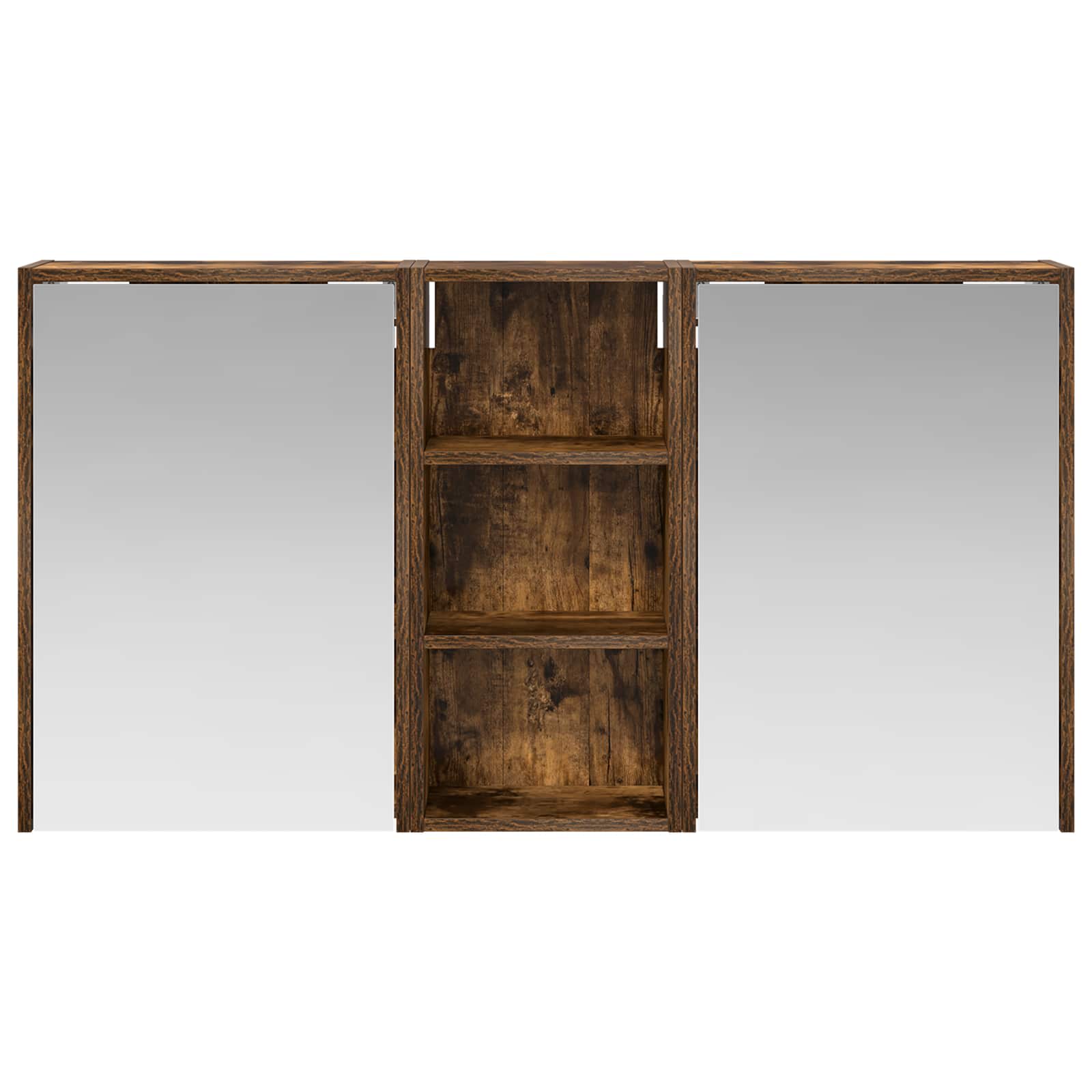 Sada koupelnových skříněk 3 pcs 116 x 16 x 62,5 cm - obrázek 6