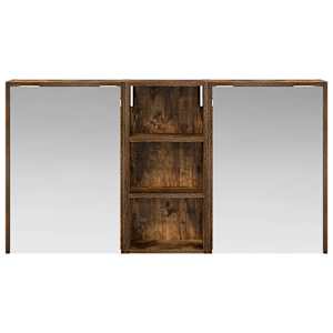 Sada koupelnových skříněk 3 pcs 116 x 16 x 62,5 cm - obrázek 6