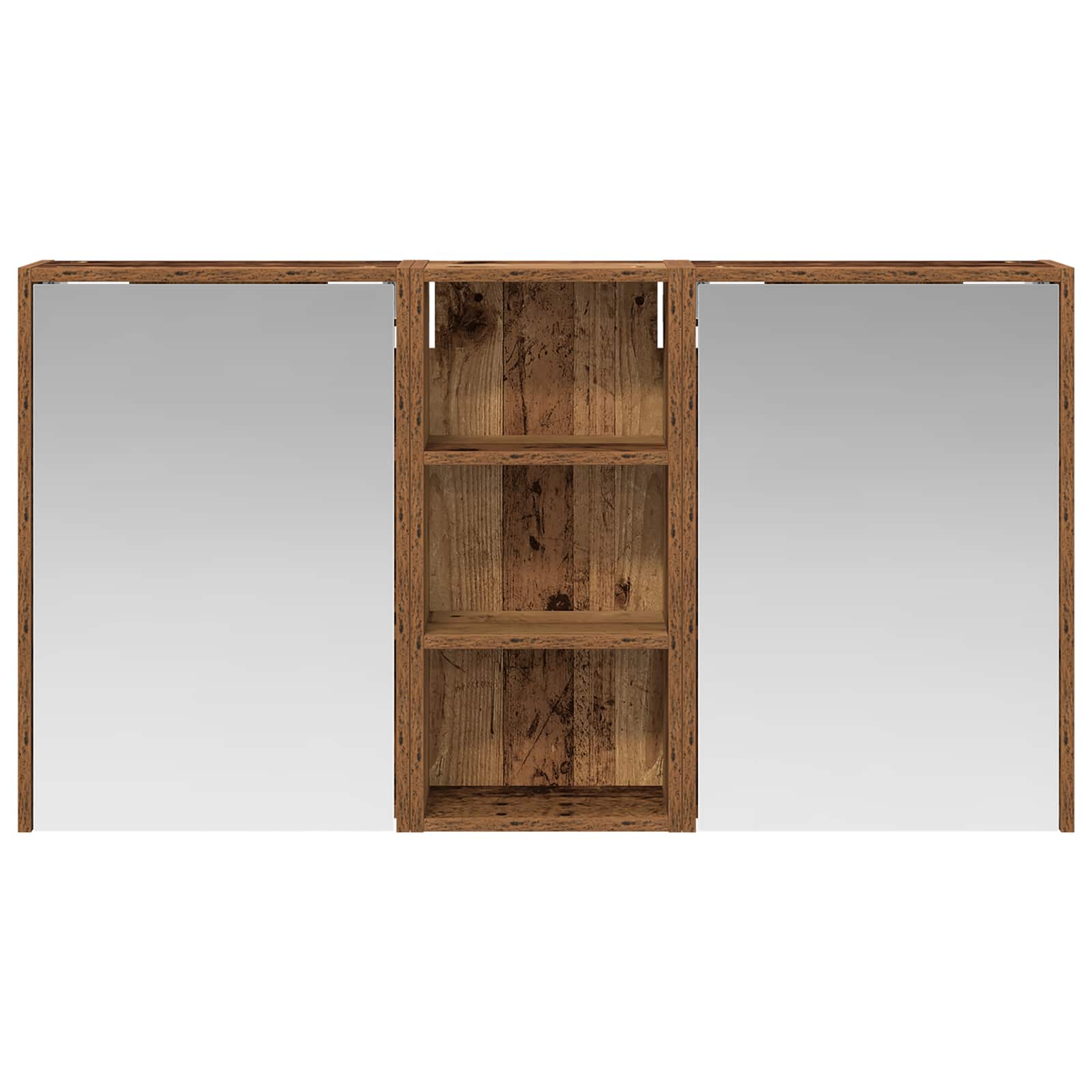 Sada koupelnových skříněk 3 pcs 116 x 16 x 62,5 cm - obrázek 6