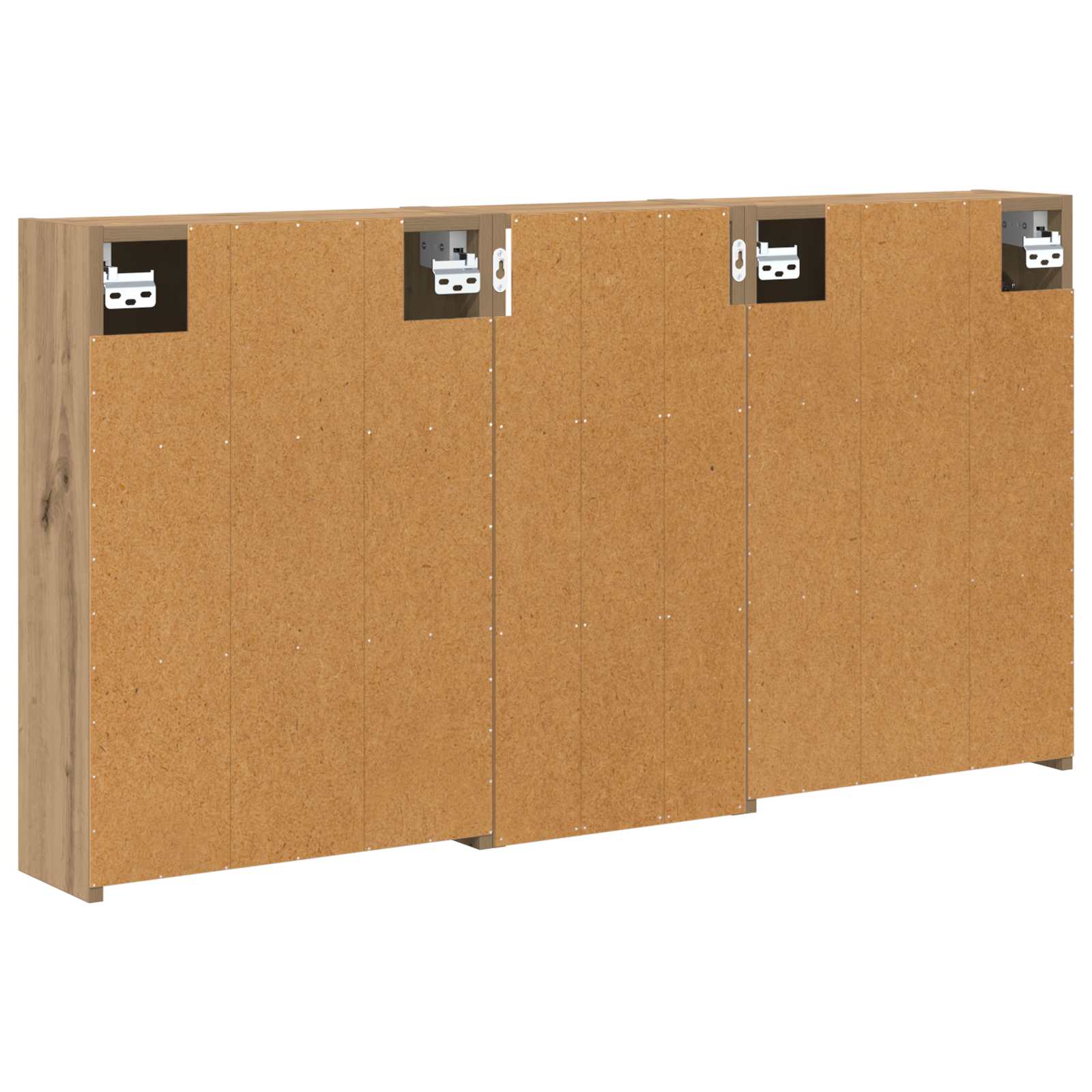 Sada koupelnových skříněk 3 pcs 116 x 16 x 62,5 cm - obrázek 9